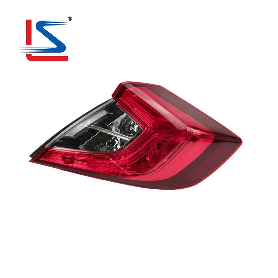 Taillight kereta untuk Honda Civic Sedan 2016-2018 33500- tba - a 01 31551- tet - h 01 31501- tet - H01