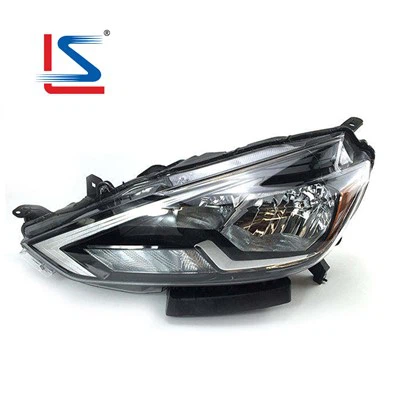 Lampu Kepala Auto Untuk NISSAN Sentra USA MODEL HALOGEN {{0}}AE AUTOMOTIVE LIGHTING L 26060-3YU0AR 26010-3YU0A