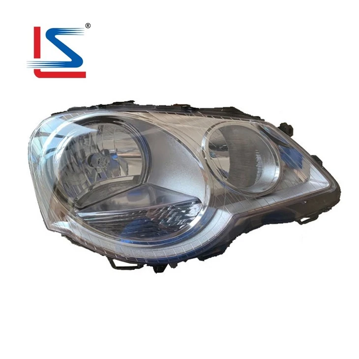 VW POLO V 2005 HEAD LAMP