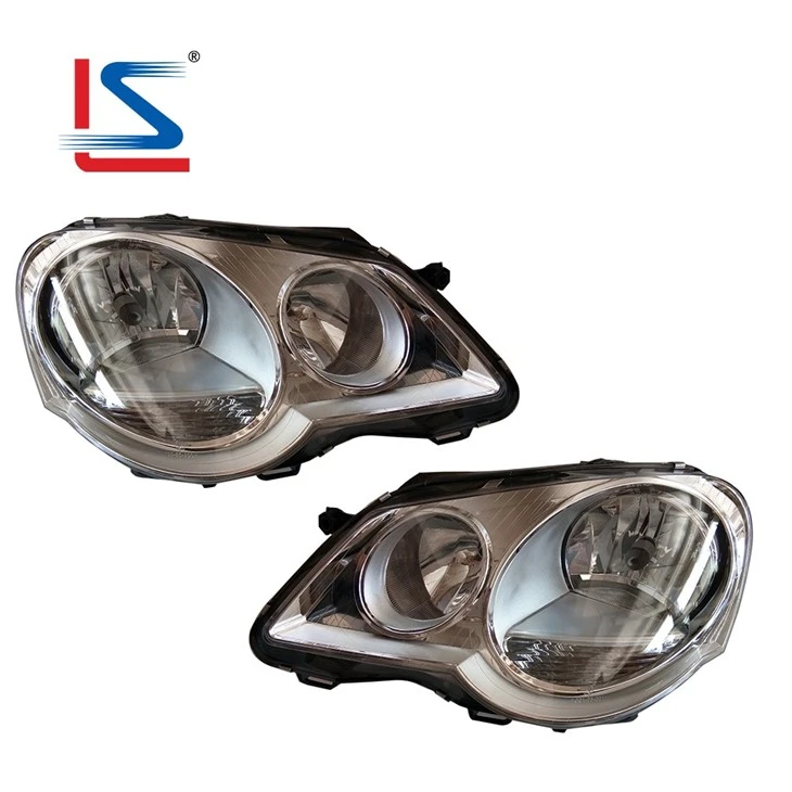 VW POLO V 2006 HEAD LAMP