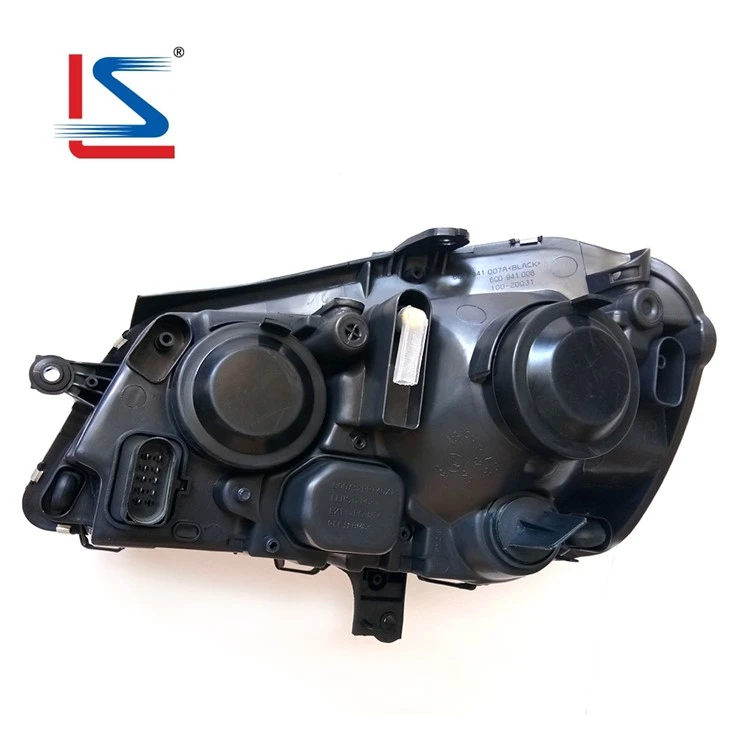 VW POLO V 2008 HEAD LAMP