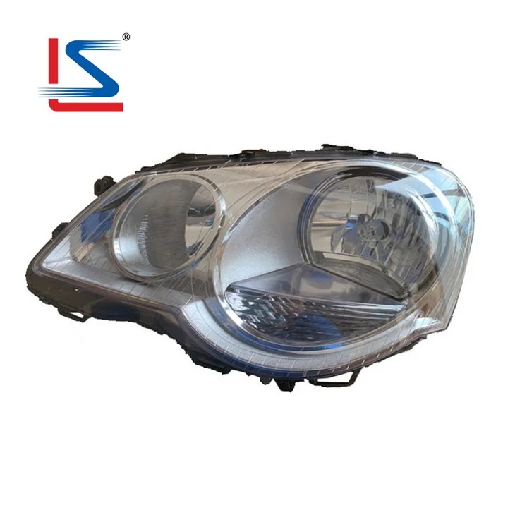 VW POLO V 2007 HEAD LAMP